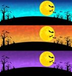 Halloween Background Stock Photo