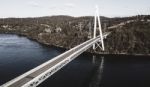 Batman Bridge By The Tamar River Near Sidmouth Stock Photo