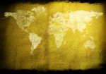 World Map Stock Photo