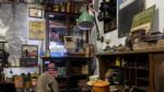 Old Shop In The Motor Museum At Bourton-on-the-water Stock Photo