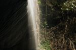 Serenity Falls In Buderim Stock Photo