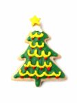 Gingerbread Christmas Tree Stock Photo