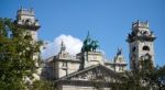 Museum Of Ethnography In Budapest Stock Photo