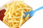 French Fries Stock Photo