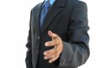 Businessman Hand To Shake Stock Photo