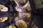 Malaga, Andalucia/spain - July 5 : Interior View Of The Cathedra Stock Photo