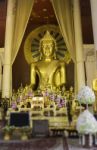 Wat Phra Singh Temple Chiang Mai Thailand Stock Photo