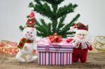 Christmas Gift Stock Photo