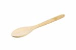 Wooden Spoon Cooking Isolated White Background Stock Photo