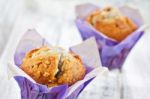 Muffins Stock Photo