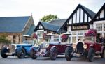 Bentley Speed Six And  Lagonda 16/80 S-type Special Six Stock Photo