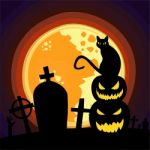 Halloween Graphic Resource Stock Photo