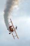 Breitling Wingwalkers Stock Photo