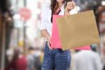 Shopping Woman Stock Photo