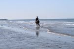 Relaxing Ride In The Sea Stock Photo