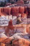 Scenic View Of Bryce Canyon Southern Utah Usa Stock Photo