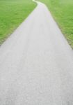 Tarmac Path Stock Photo