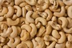 Cashew Nuts Stock Photo