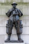 Royal Artillery Memorial In London Stock Photo