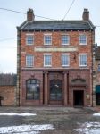 Stanley, County Durham/uk - January 20 : Old Bank At The North O Stock Photo