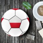 Football Artwork Stock Photo