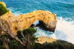 The Arch At Port Campbell National Park Stock Photo