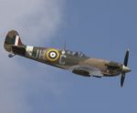 Spitfire Stock Photo