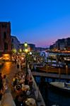 Venice Italy Pittoresque View Stock Photo