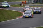 Touring Car Championship Race March 2014 Stock Photo