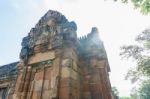 Prasat Hin Phanom Rung Is One Of Thailand Stock Photo