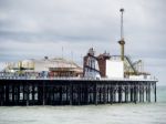 Brighton, East Sussex/uk - May 24 : View Of Brighton Pier In Bri Stock Photo