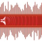 Loudspeaker Music Stock Photo