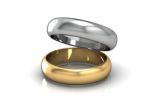 Wedding Ring Stock Photo