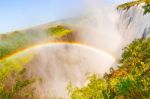 Victoria Falls In Zimbabwe Stock Photo