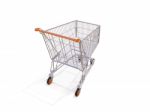 Shopping Cart Stock Photo