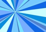 Rays Radius Background Blue Stock Photo