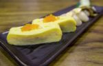 Egg Sushi Japanese Food Stock Photo