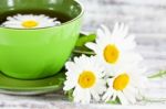 Chamomile Tea Stock Photo