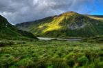 Countryside On Dingle Peninsula Stock Photo