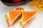 Club Sandwich Stock Photo