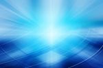 Blue Abstract Background Stock Photo