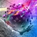 Digital Illustration Of  Virus Stock Photo