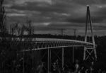 Batman Bridge By The Tamar River Near Sidmouth Stock Photo