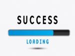 Success Loading Stock Photo