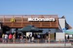 Mcdonalds Restaurant In Poland Stock Photo