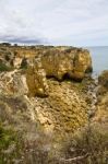 Albufeira, Algarve Stock Photo