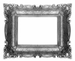 Picture Frame Stock Photo