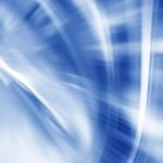 Blue Abstract Background Stock Photo