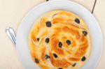 Blueberry Bread Cake Dessert Stock Photo