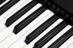 Piano Stock Photo